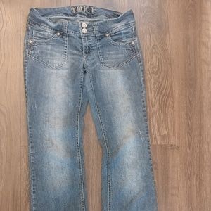 Truce - Wide Leg - Low Rise - Jean